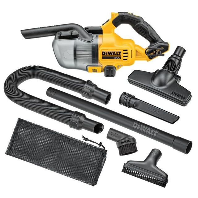 DEWALT DCV501HB 20V Cordless Dry Hand Vacuum (Tool only) - Mississauga Hardware Centre IncDEWALTDCV501HB