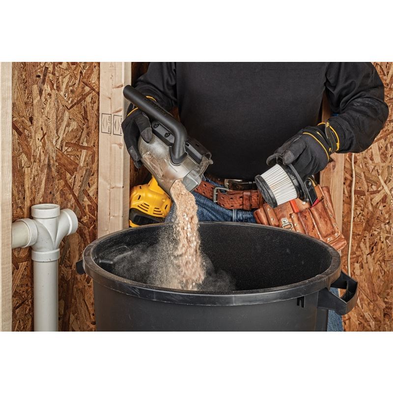 DEWALT DCV501HB 20V Cordless Dry Hand Vacuum (Tool only) - Mississauga Hardware Centre IncDEWALTDCV501HB