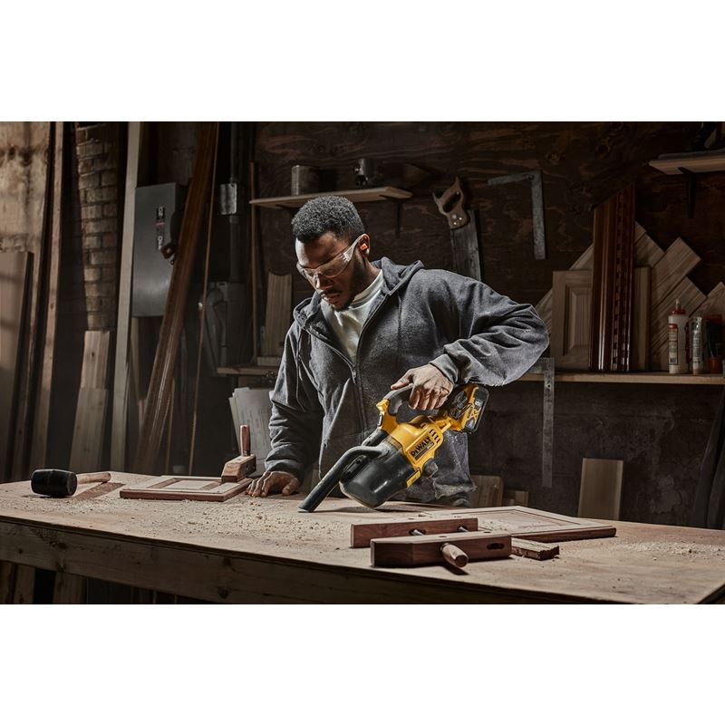 DEWALT DCV501HB 20V Cordless Dry Hand Vacuum (Tool only) - Mississauga Hardware Centre IncDEWALTDCV501HB