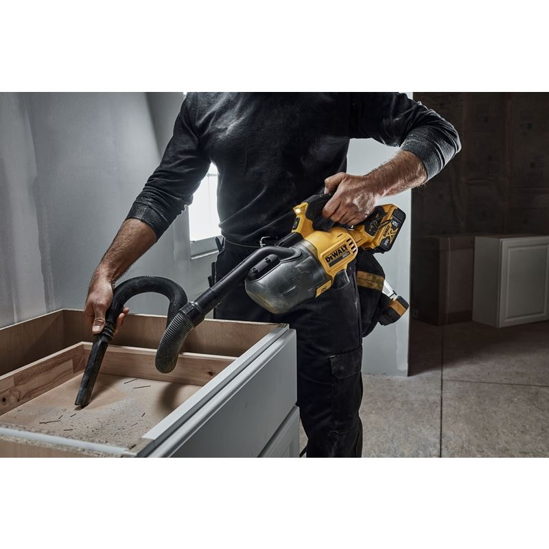 DEWALT DCV501HB 20V Cordless Dry Hand Vacuum (Tool only) - Mississauga Hardware Centre IncDEWALTDCV501HB