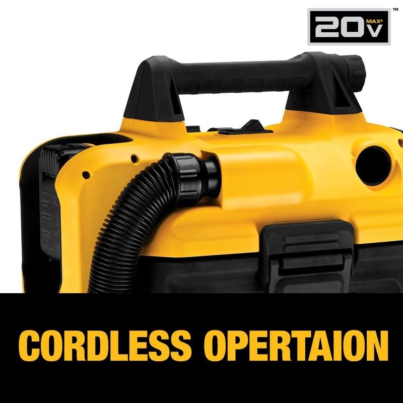 DEWALT DCV580H 20V MAX Cordless Wet - Dry Vacuum (Tool Only) - Mississauga Hardware Centre IncDEWALTDCV580H
