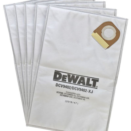 DEWALT DCV9402 DISPOSABLE FLEECE LINER FOR DCV585 DUST EXTRACTOR (5 PK) - Mississauga Hardware Centre IncDEWALTDCV9402