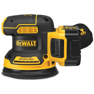 DEWALT DCW210P1 20V MAX* XR Brushless 5 in. Cordless Variable Speed Random Orbital Sander Kit (5.0 Ah Battery) - Mississauga Hardware Centre IncDEWALTDCW210P1