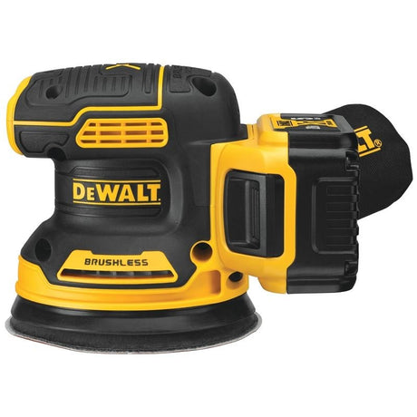DEWALT DCW210P1 20V MAX* XR Brushless 5 in. Cordless Variable Speed Random Orbital Sander Kit (5.0 Ah Battery) - Mississauga Hardware Centre IncDEWALTDCW210P1