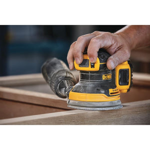 DEWALT DCW210P1 20V MAX* XR Brushless 5 in. Cordless Variable Speed Random Orbital Sander Kit (5.0 Ah Battery) - Mississauga Hardware Centre IncDEWALTDCW210P1