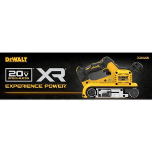 DEWALT DCW220B 20V MAX XR Brushless Cordless Belt Sander (Tool Only) - Mississauga Hardware Centre IncDEWALTDCW220B