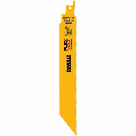 DEWALT DEWALT 8" 14/18TPI Metal Recip Blade 5PK - Mississauga Hardware Centre IncDEWALTDWAFV481418