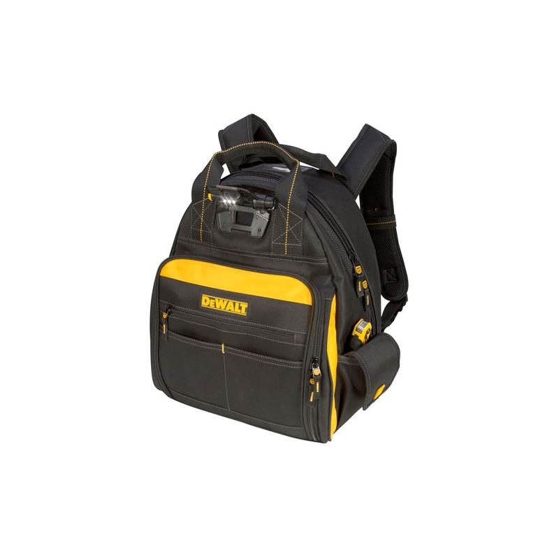 DEWALT DGL523 57 Pocket - Lighted Tool Backpack - Mississauga Hardware Centre IncDEWALTDGL523