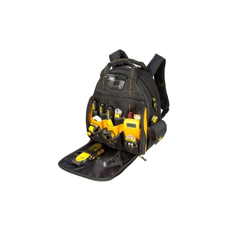 DEWALT DGL523 57 Pocket - Lighted Tool Backpack - Mississauga Hardware Centre IncDEWALTDGL523