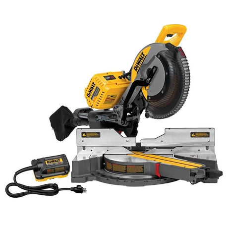 DEWALT DHS790AB 12in (305MM) 120V MAX* DOUBLE BEVEL SLIDING COMPOUND MITER SAW WITH CUTLINE(TM) BLADE POSITIONING SYSTEM (INCLUDES 120V ADAPTER) - Mississauga Hardware Centre IncDEWALTDHS790AB
