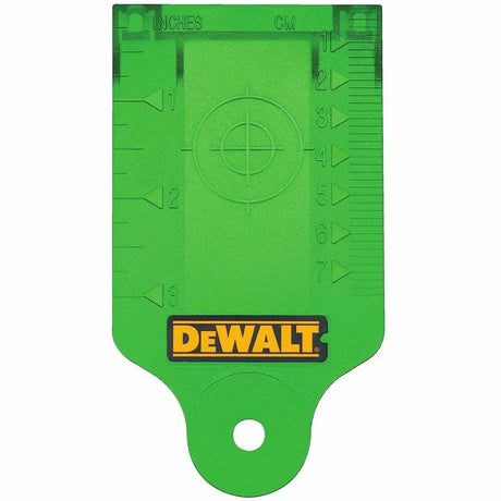 DEWALT DW0730G Green Target Card - Mississauga Hardware Centre IncDEWALTDW0730G