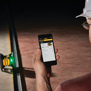DEWALT DW080LGS 20V MAX TOOL CONNECT GREEN TOUGH ROTARY LASER - Mississauga Hardware Centre IncDEWALTDW080LGS