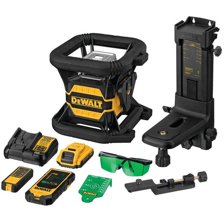 DEWALT DW080LGS 20V MAX TOOL CONNECT GREEN TOUGH ROTARY LASER - Mississauga Hardware Centre IncDEWALTDW080LGS