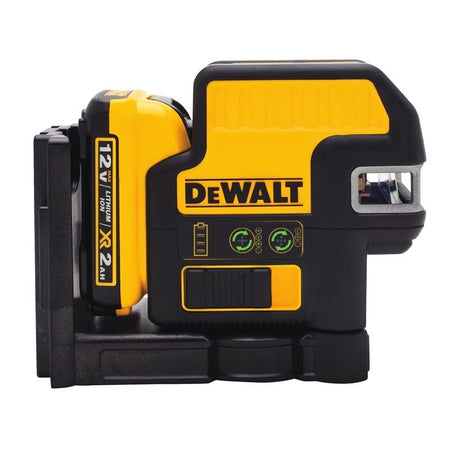 DEWALT DW0825LG 12V MAX* 5 Spot + Cross Line Green Laser - Mississauga Hardware Centre IncDEWALTDW0825LG