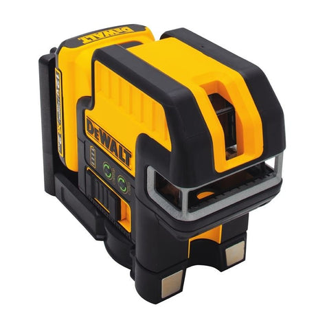 DEWALT DW0825LG 12V MAX* 5 Spot + Cross Line Green Laser - Mississauga Hardware Centre IncDEWALTDW0825LG
