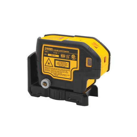 DEWALT | DW085K 5 Beam Laser Pointer - Mississauga Hardware Centre IncDEWALTDW085K