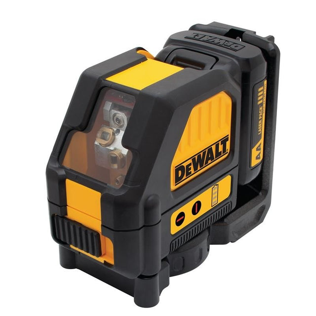 DEWALT DW088LR 12V MAX COMPATIBLE RED CROSS LINE LASER - Mississauga Hardware Centre IncDEWALTDW088LR