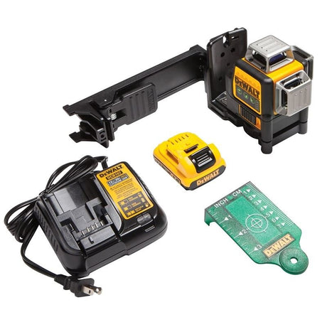 DEWALT DW089LG 12v 3 x 360 Green Line Laser - Mississauga Hardware Centre IncDEWALTDW089LG