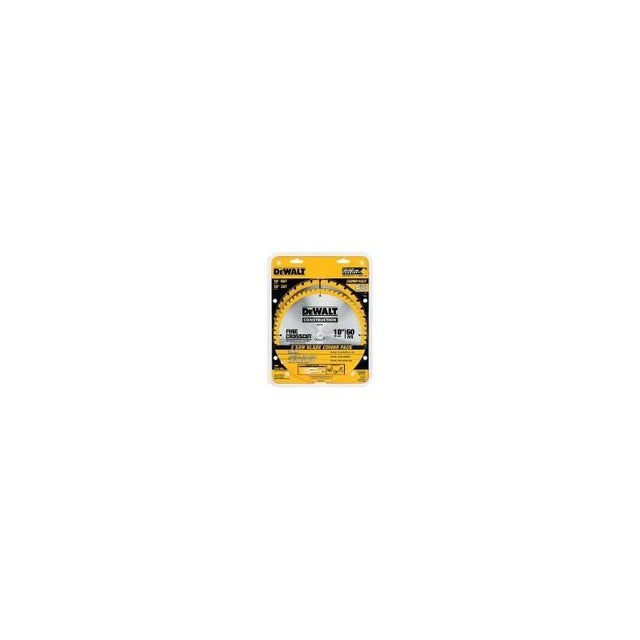 DEWALT | DW3106P5 2 - Piece 10" Series 20 Circular Saw Blade Combo Pack - Mississauga Hardware Centre IncDEWALTDW3106P5