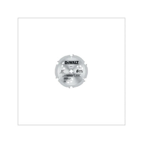 DEWALT | DW3193 7 - 1/4" 6 Tooth PCD Diamond Fiber Cement Blade - Mississauga Hardware Centre IncDEWALTDW3193