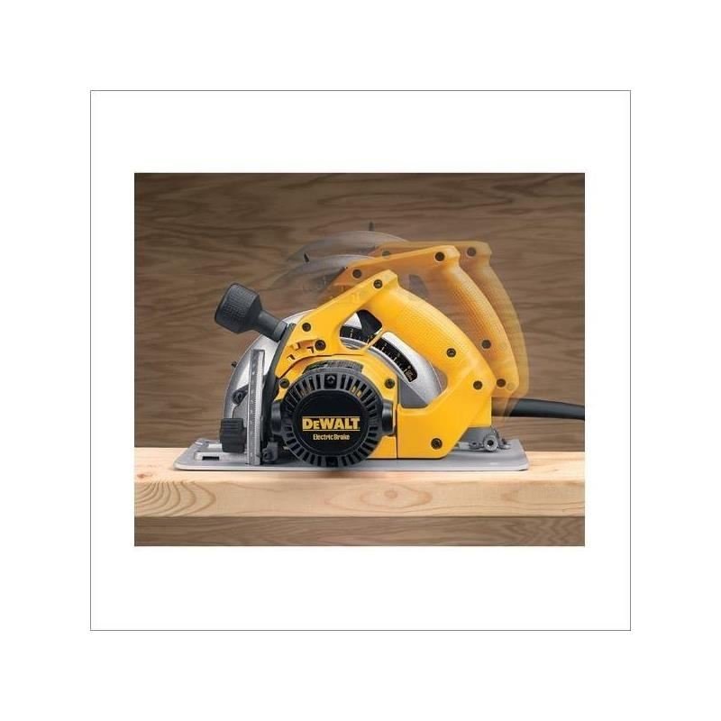 DEWALT | DW364 7 - 1/4" (184 mm) Circular Saw With Rear Pivot Depth of Cut Adjustment and Electric Brake - Mississauga Hardware Centre IncDEWALTDW364