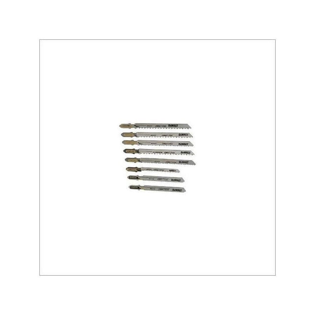 DEWALT | DW3791 8 - Piece T - Shank Jig Saw Blade Set - Mississauga Hardware Centre IncDEWALTDW3791
