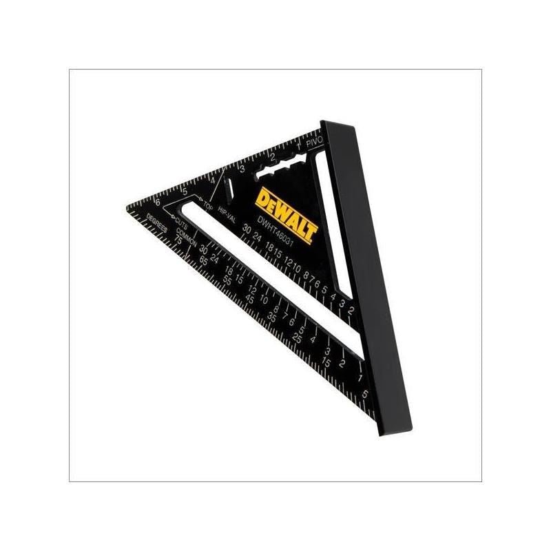 DEWALT | DW46031 7" Premium Rafter Square - Mississauga Hardware Centre IncDEWALTDWHT46031