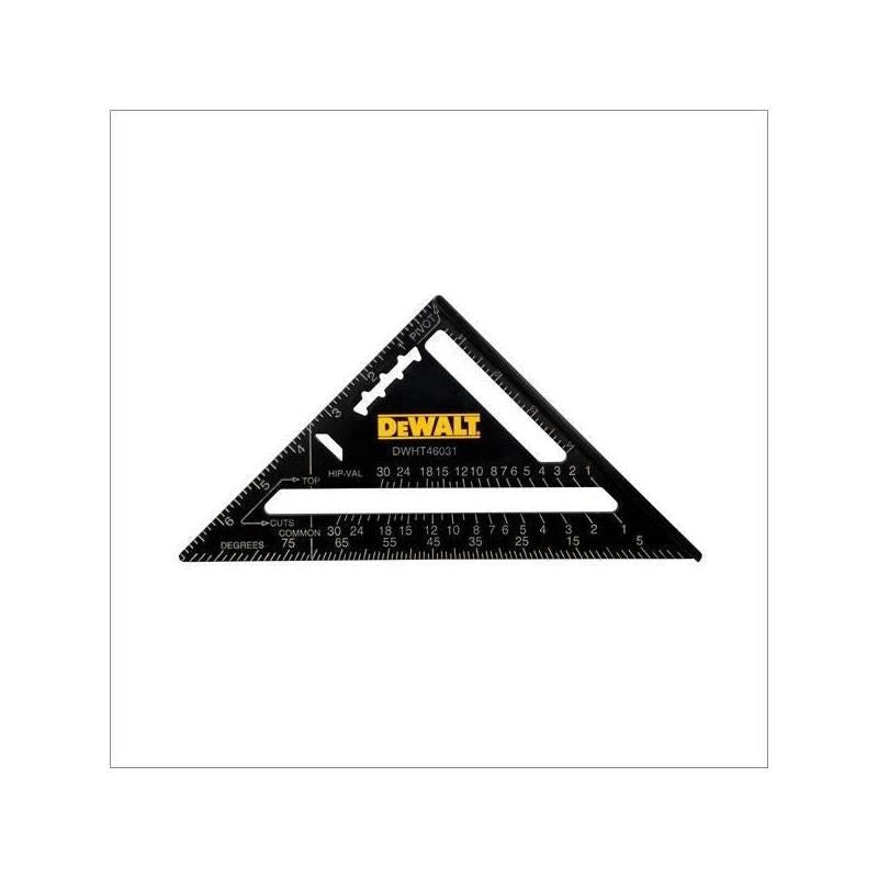 DEWALT | DW46031 7" Premium Rafter Square - Mississauga Hardware Centre IncDEWALTDWHT46031