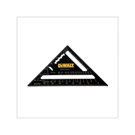 DEWALT | DW46031 7" Premium Rafter Square - Mississauga Hardware Centre IncDEWALTDWHT46031
