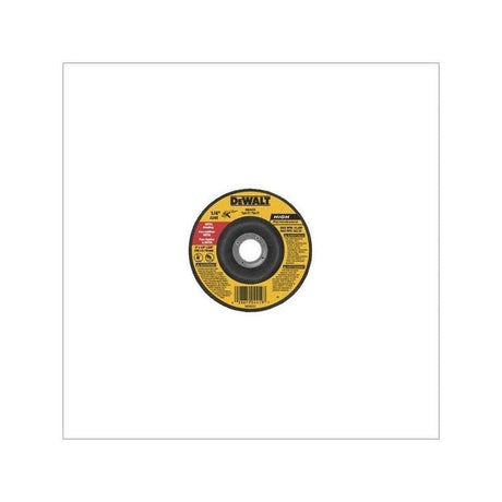 DEWALT | DW4619 5" x 1/4" x 7/8" High Performance Metal Grinding Wheel - Mississauga Hardware Centre IncDEWALTDW4619