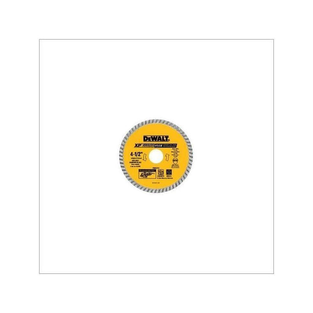 DEWALT | DW4700 4" XP Turbo Diamond Blade - Mississauga Hardware Centre IncDEWALTDW4700