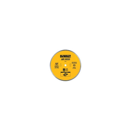 DEWALT | DW4761 10" Extended Performance Tile Blade - Mississauga Hardware Centre IncDEWALTDW4761