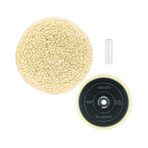 DEWALT DW4985CL 7in Wool Buffing Pad and Backing Pad Kit - Mississauga Hardware Centre IncDEWALTDW4985CL