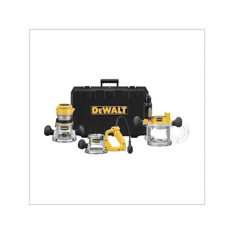 DEWALT | DW618B3 2 - 1/4HP Maximum Motor HP Three Base Router Kit - Mississauga Hardware Centre IncDEWALTDW618B3