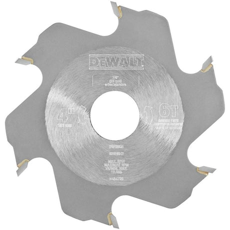 DEWALT DW6805 DEWALT 4 - Inch 6 Tooth Carbide Plate Joiner Blade - Mississauga Hardware Centre IncDEWALTDW6805