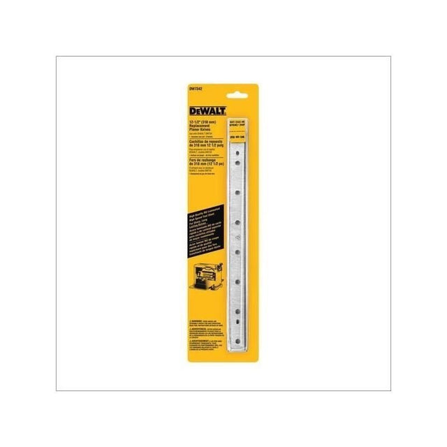 DEWALT | DW7342 12 - 1/2" Disposable, Reversible Planer Knives - Mississauga Hardware Centre IncDEWALTDW7342