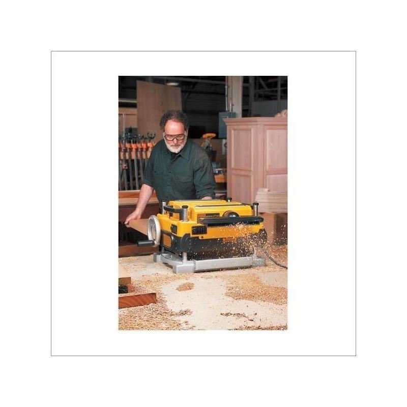 DEWALT | DW735 Heavy - Duty 13" Three Knife, Two Speed Thickness Planer - Mississauga Hardware Centre IncDEWALTDW735