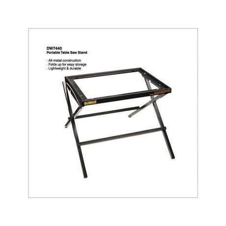 DEWALT | DW7440 Portable Table Saw Stand - Mississauga Hardware Centre IncDEWALTDW7440