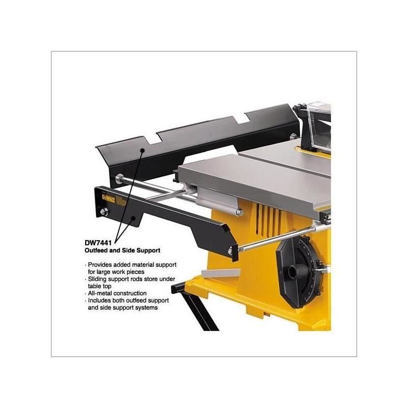 DEWALT | DW7441 Out Feed and Side Support - Mississauga Hardware Centre IncDEWALTDW7441