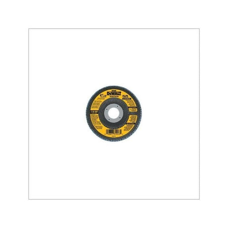 DEWALT | DW8309 4 - 1/2" x 7/8" 80 Grit Type 29 HP Flap Disc - Mississauga Hardware Centre IncDEWALTDW8309