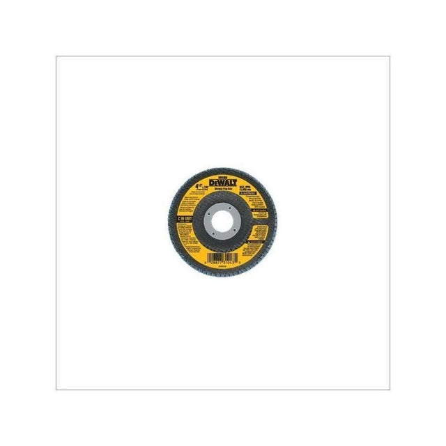 DEWALT | DW8309 4 - 1/2" x 7/8" 80 Grit Type 29 HP Flap Disc - Mississauga Hardware Centre IncDEWALTDW8309