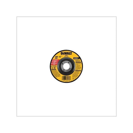 DEWALT | DW8424 4 - 1/2" x .045" x 7/8" Metal Cutting Wheel - Mississauga Hardware Centre IncDEWALTDW8424