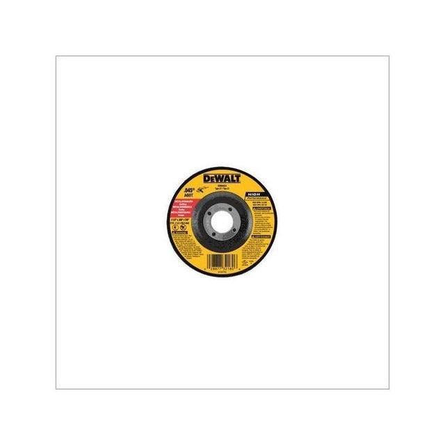 DEWALT | DW8425 5" x .045" x 7/8" Metal Cutting Wheel - Mississauga Hardware Centre IncDEWALTDW8425
