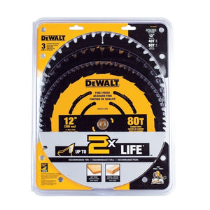 DEWALT DWA112CMB3 3 - Pack 12in General Purpose Blades - Mississauga Hardware Centre IncDEWALTDWA112CMB3