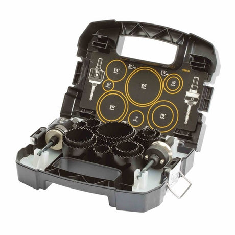 DEWALT DWA1805 13 Pc. Master Hole Saw Set - Mississauga Hardware Centre IncDEWALTDWA1805