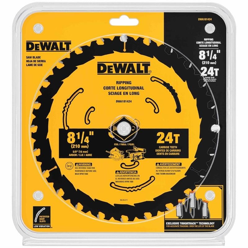 DEWALT DWA181440 8 - 1/4 in. Circular Saw Blades - Mississauga Hardware Centre IncDEWALTDWA181440