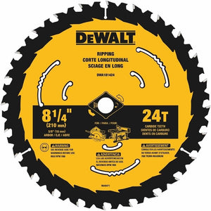 DEWALT DWA181440 8 - 1/4 in. Circular Saw Blades - Mississauga Hardware Centre IncDEWALTDWA181440
