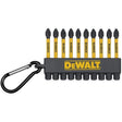 DEWALT DWA2PH2IRCARC 2 Phillips Drive x 2 - 1/2in Impact Ready Bits 10 - Piece - Mississauga Hardware Centre IncDEWALTDWA2PH2IRCARC