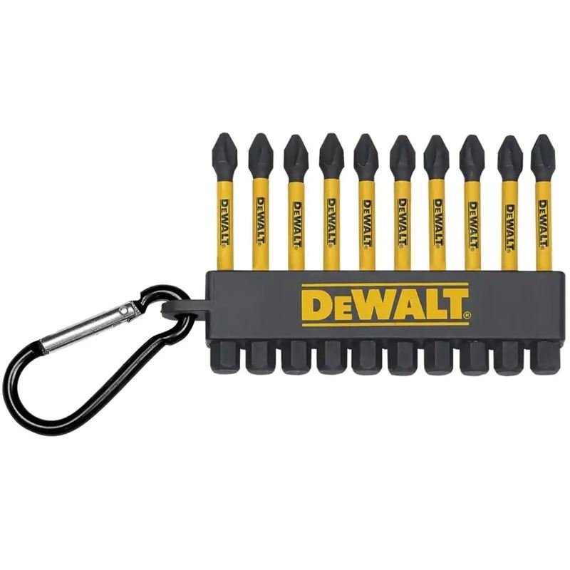 DEWALT DWA2PH2IRCARC 2 Phillips Drive x 2 - 1/2in Impact Ready Bits 10 - Piece - Mississauga Hardware Centre IncDEWALTDWA2PH2IRCARC