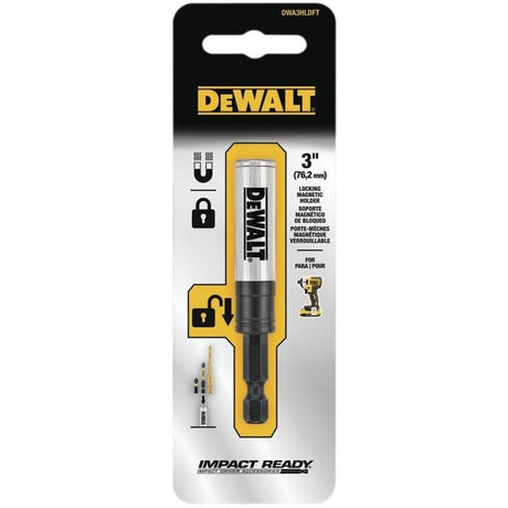 DEWALT DWA3HLDFT 3" Magnetic Bit Holder - Mississauga Hardware Centre IncDEWALTDWA3HLDFT